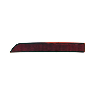 Depo® - Rear Driver Side Bumper Reflector (CAPA Certified)