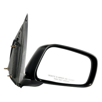Depo® - Passenger Side Manual View Mirror (Non-Heated, Foldaway)