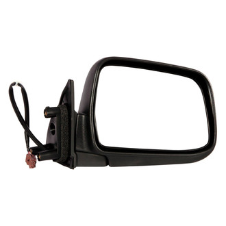 Depo® - Passenger Side Power Remote View Mirror (Non-Heated, Foldaway)