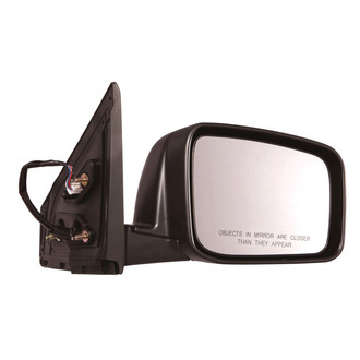 Depo® - Passenger Side Power View Mirror (Heated, Foldaway)
