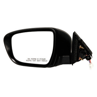 Depo® - Driver Side Power View Mirror (Non-Heated, Foldaway)