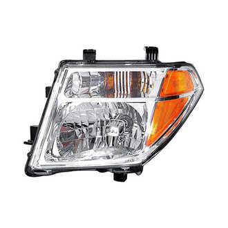 Depo® - Driver Side Replacement Headlight (CAPA Certified)