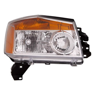 Depo® - Passenger Side Replacement Headlight (CAPA Certified)