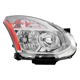 Depo® - Passenger Side Replacement Headlight (CAPA Certified)