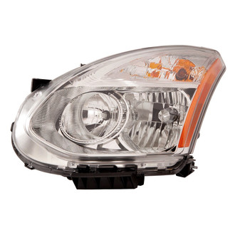 Depo® - Driver Side Replacement Headlight (CAPA Certified)