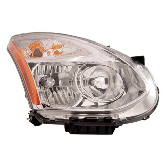 Depo® - Passenger Side Replacement Headlight (CAPA Certified)
