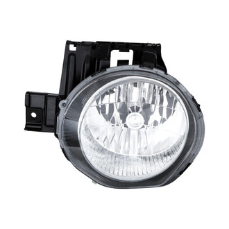 Depo® - Driver Side Replacement Headlight (CAPA Certified)