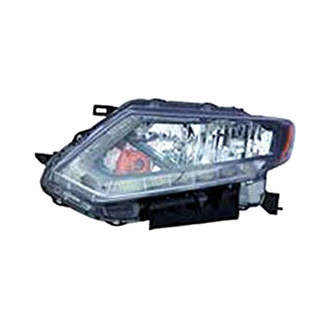 Depo® - Passenger Side Replacement Headlight (CAPA Certified)