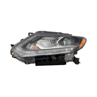 Depo® - Driver Side Replacement Headlight (Standard Line)