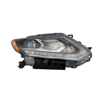 Depo® - Passenger Side Replacement Headlight (Standard Line)