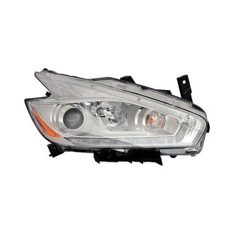 Depo® - Passenger Side Replacement Headlight (CAPA Certified)
