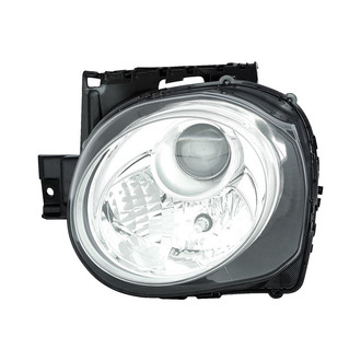 Depo® - Driver Side Replacement Headlight (CAPA Certified)
