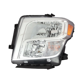 Depo® - Driver Side Replacement Headlight (CAPA Certified)