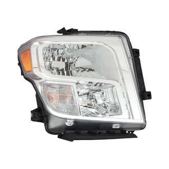 Depo® - Passenger Side Replacement Headlight (CAPA Certified)