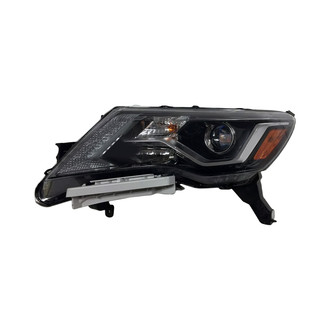 Depo® - Driver Side Replacement Headlight (CAPA Certified)