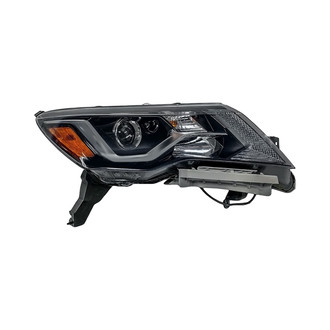 Depo® - Passenger Side Replacement Headlight (CAPA Certified)