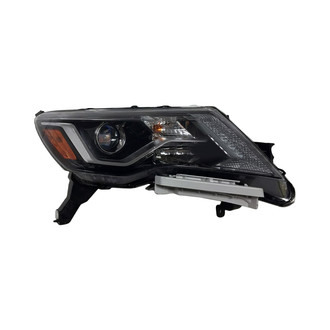 Depo® - Passenger Side Replacement Headlight (CAPA Certified)
