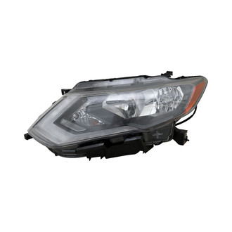 Depo® - Driver Side Replacement Headlight (CAPA Certified)