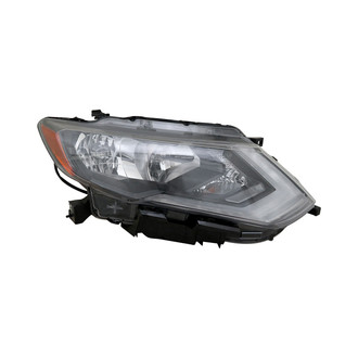 Depo® - Passenger Side Replacement Headlight (CAPA Certified)