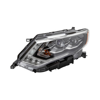Depo® - Driver Side Replacement Headlight (CAPA Certified)