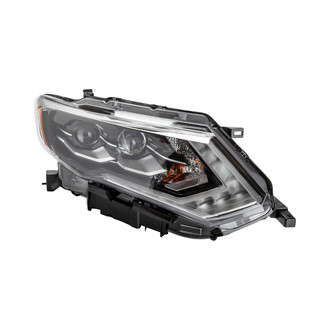 Depo® - Passenger Side Replacement Headlight (CAPA Certified)