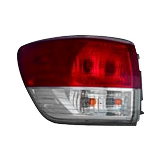 Depo® - Driver Side Outer Replacement Tail Light (CAPA Certified)