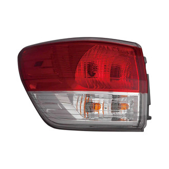 Depo® - Driver Side Outer Replacement Tail Light (Standard Line)