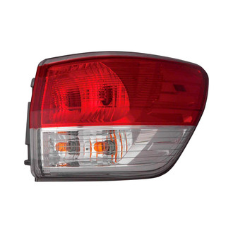 Depo® - Passenger Side Outer Replacement Tail Light (Standard Line)