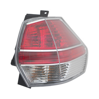 Depo® - Passenger Side Outer Replacement Tail Light (CAPA Certified)