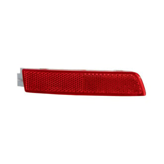 Depo® - Rear Driver or Passenger Side Bumper Reflector (CAPA Certified)