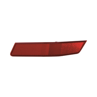Depo® - Rear Driver Side Bumper Reflector (Standard Line)