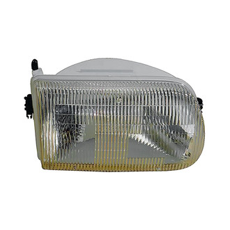 Depo® - Driver Side Replacement Headlight (Standard Line)