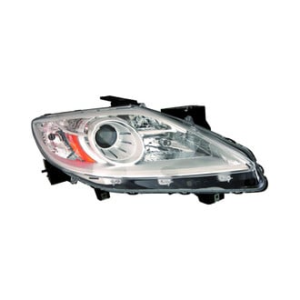 Depo® - Passenger Side Replacement Headlight Unit (Standard Line)