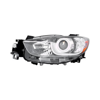 Depo® - Driver Side Replacement Headlight (Standard Line)