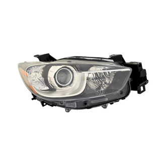 Depo® - Passenger Side Replacement Headlight Lens and Housing (CAPA Certified)