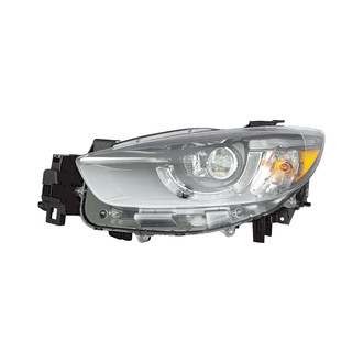 Depo® - Driver Side Replacement Headlight (CAPA Certified)
