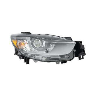 Depo® - Passenger Side Replacement Headlight (CAPA Certified)