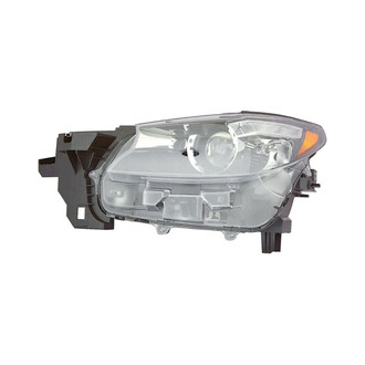 Depo® - Driver Side Replacement Headlight (CAPA Certified)