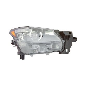Depo® - Passenger Side Replacement Headlight (CAPA Certified)