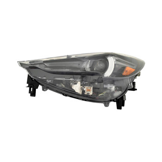 Depo® - Driver Side Replacement Headlight (CAPA Certified)