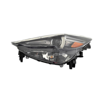 Depo® - Driver Side Replacement Headlight (CAPA Certified)
