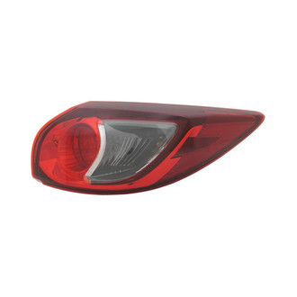 Depo® - Passenger Side Outer Replacement Tail Light (CAPA Certified)