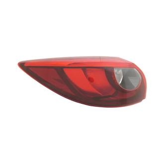 Depo® - Driver Side Outer Replacement Tail Light (CAPA Certified)
