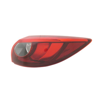 Depo® - Passenger Side Outer Replacement Tail Light (CAPA Certified)