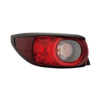 Depo® - Driver Side Outer Replacement Tail Light (Standard Line)