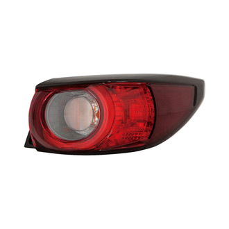 Depo® - Passenger Side Outer Replacement Tail Light (Standard Line)