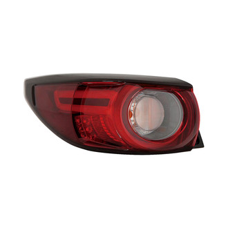 Depo® - Driver Side Outer Replacement Tail Light (CAPA Certified)