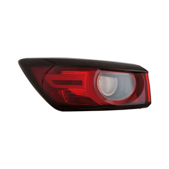 Depo® - Driver Side Outer Replacement Tail Light (CAPA Certified)
