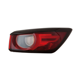 Depo® - Passenger Side Outer Replacement Tail Light (CAPA Certified)