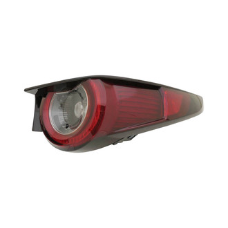 Depo® - Passenger Side Outer Replacement Tail Light (CAPA Certified)